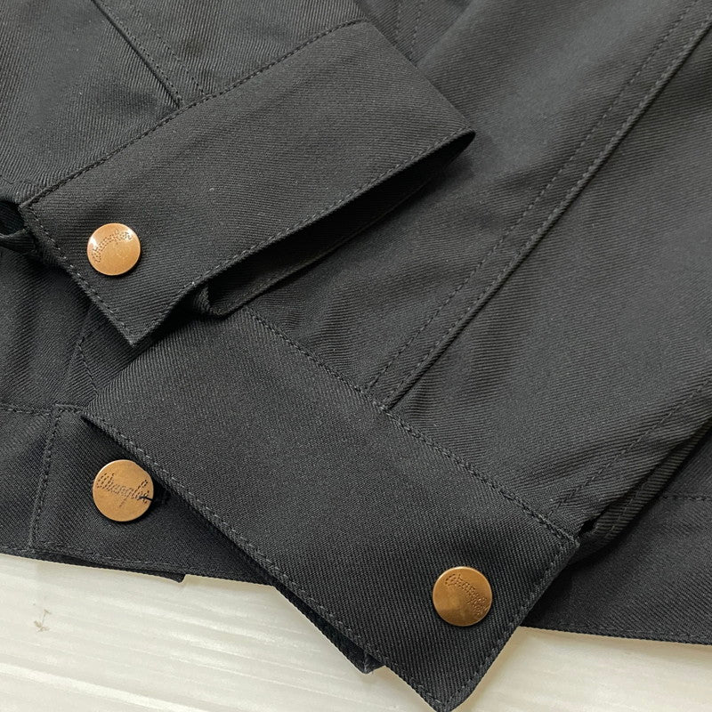 【中古品】【メンズ】 WRANGLER ラングラー RANCHER JACKET WI2111 124MJ ランチャー ジャケット アウター 145-260712-sa-06-tei サイズ：S カラー：ブラック 万代Net店