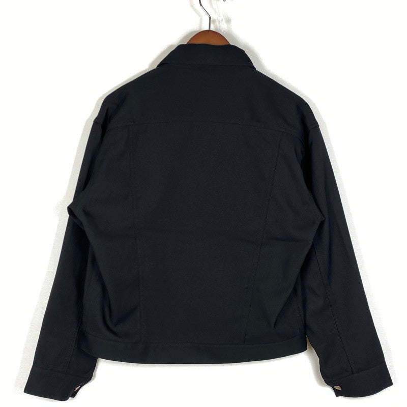 【中古品】【メンズ】 WRANGLER ラングラー RANCHER JACKET WI2111 124MJ ランチャー ジャケット アウター 145-260712-sa-06-tei サイズ：S カラー：ブラック 万代Net店