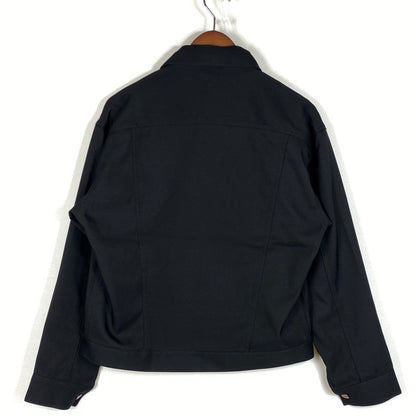 【中古品】【メンズ】 WRANGLER ラングラー RANCHER JACKET WI2111 124MJ ランチャー ジャケット アウター 145-260712-sa-06-tei サイズ：S カラー：ブラック 万代Net店