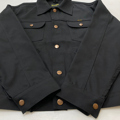 【中古品】【メンズ】 WRANGLER ラングラー RANCHER JACKET WI2111 124MJ ランチャー ジャケット アウター 145-260712-sa-06-tei サイズ：S カラー：ブラック 万代Net店