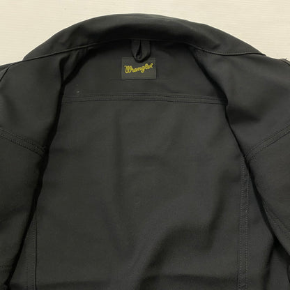 【中古品】【メンズ】 WRANGLER ラングラー RANCHER JACKET WI2111 124MJ ランチャー ジャケット アウター 145-260712-sa-06-tei サイズ：S カラー：ブラック 万代Net店