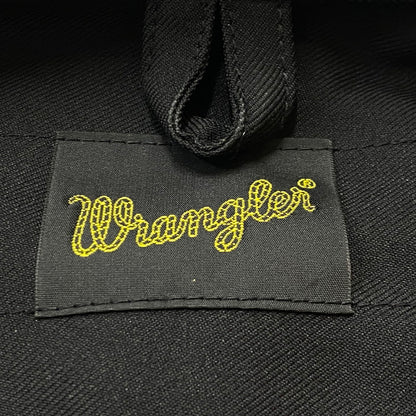 【中古品】【メンズ】 WRANGLER ラングラー RANCHER JACKET WI2111 124MJ ランチャー ジャケット アウター 145-260712-sa-06-tei サイズ：S カラー：ブラック 万代Net店