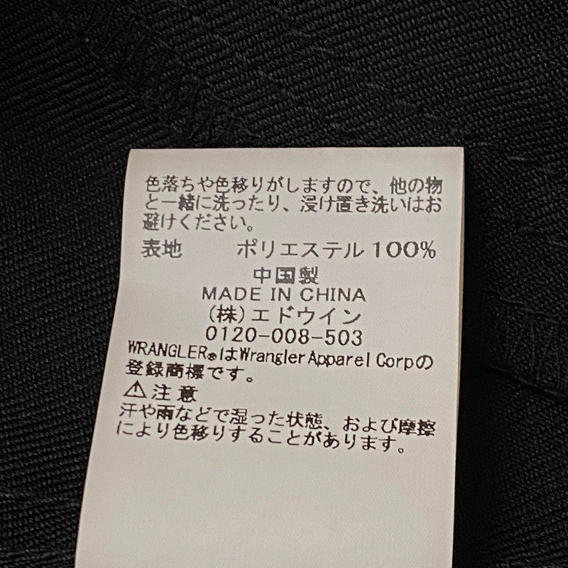 【中古品】【メンズ】 WRANGLER ラングラー RANCHER JACKET WI2111 124MJ ランチャー ジャケット アウター 145-260712-sa-06-tei サイズ：S カラー：ブラック 万代Net店