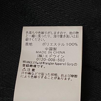 【中古品】【メンズ】 WRANGLER ラングラー RANCHER JACKET WI2111 124MJ ランチャー ジャケット アウター 145-260712-sa-06-tei サイズ：S カラー：ブラック 万代Net店