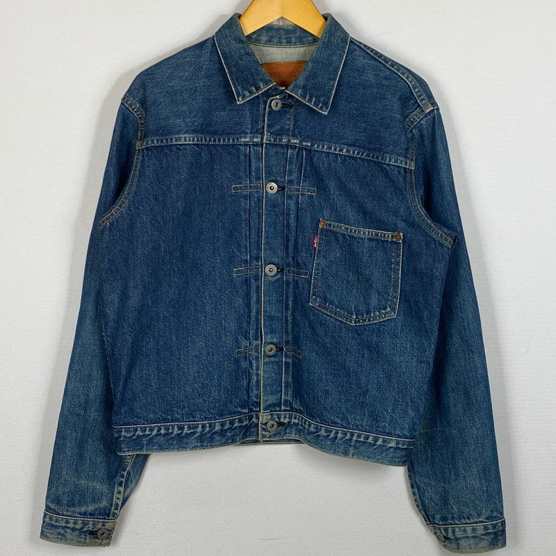 【中古品】【メンズ】 LEVI`S リーバイス 90’s 1ST DENIM JACKET 71506XX 90年代 ファースト デニムジャケット アウター 145-260712-sa-07-tei サイズ：40 カラー：インディゴ 万代Net店