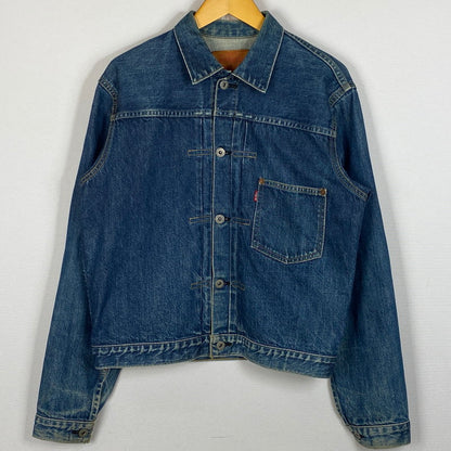 【中古品】【メンズ】 LEVI`S リーバイス 90’s 1ST DENIM JACKET 71506XX 90年代 ファースト デニムジャケット アウター 145-260712-sa-07-tei サイズ：40 カラー：インディゴ 万代Net店