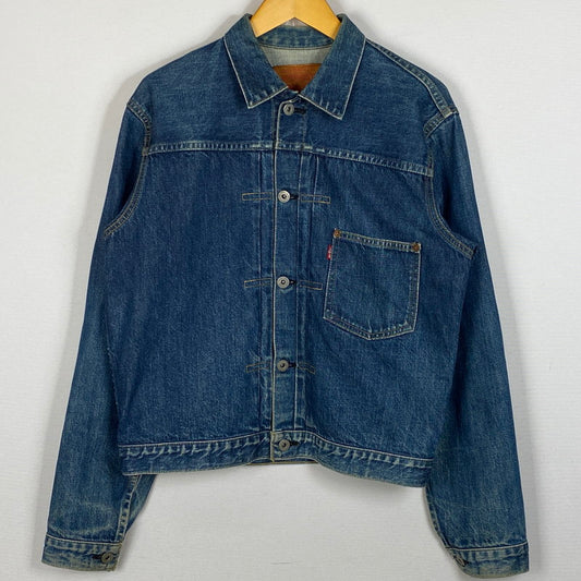 【中古品】【メンズ】 LEVI`S リーバイス 90’s 1ST DENIM JACKET 71506XX 90年代 ファースト デニムジャケット アウター 145-260712-sa-07-tei サイズ：40 カラー：インディゴ 万代Net店