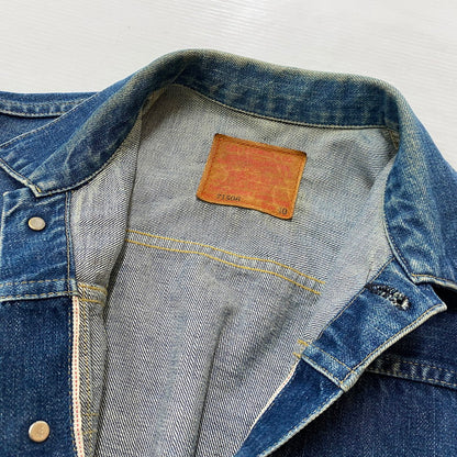【中古品】【メンズ】 LEVI`S リーバイス 90’s 1ST DENIM JACKET 71506XX 90年代 ファースト デニムジャケット アウター 145-260712-sa-07-tei サイズ：40 カラー：インディゴ 万代Net店