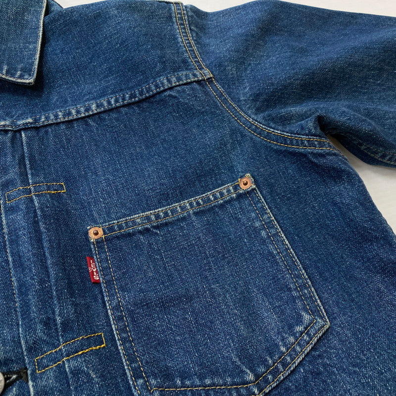【中古品】【メンズ】 LEVI`S リーバイス 90’s 1ST DENIM JACKET 71506XX 90年代 ファースト デニムジャケット アウター 145-260712-sa-07-tei サイズ：40 カラー：インディゴ 万代Net店