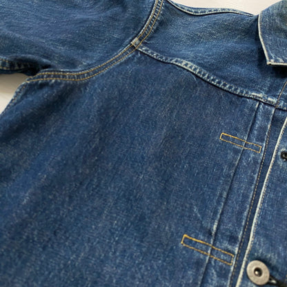 【中古品】【メンズ】 LEVI`S リーバイス 90’s 1ST DENIM JACKET 71506XX 90年代 ファースト デニムジャケット アウター 145-260712-sa-07-tei サイズ：40 カラー：インディゴ 万代Net店