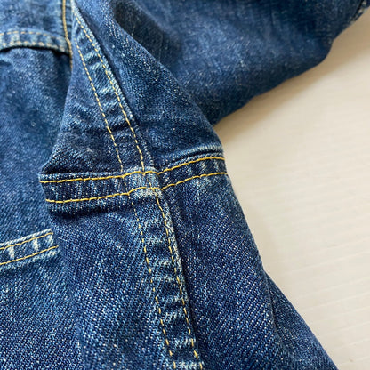 【中古品】【メンズ】 LEVI`S リーバイス 90’s 1ST DENIM JACKET 71506XX 90年代 ファースト デニムジャケット アウター 145-260712-sa-07-tei サイズ：40 カラー：インディゴ 万代Net店