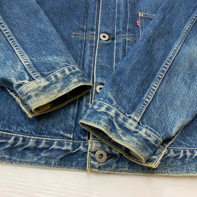 【中古品】【メンズ】 LEVI`S リーバイス 90’s 1ST DENIM JACKET 71506XX 90年代 ファースト デニムジャケット アウター 145-260712-sa-07-tei サイズ：40 カラー：インディゴ 万代Net店