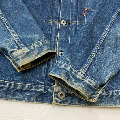 【中古品】【メンズ】 LEVI`S リーバイス 90’s 1ST DENIM JACKET 71506XX 90年代 ファースト デニムジャケット アウター 145-260712-sa-07-tei サイズ：40 カラー：インディゴ 万代Net店