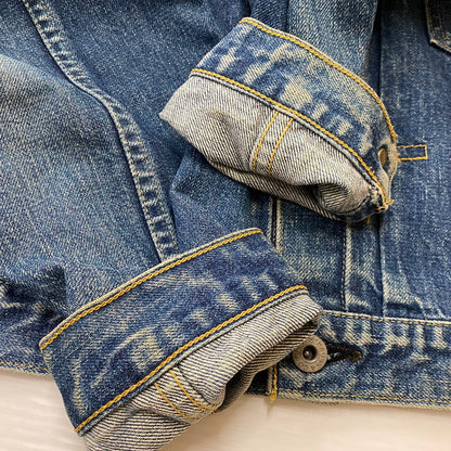 【中古品】【メンズ】 LEVI`S リーバイス 90’s 1ST DENIM JACKET 71506XX 90年代 ファースト デニムジャケット アウター 145-260712-sa-07-tei サイズ：40 カラー：インディゴ 万代Net店
