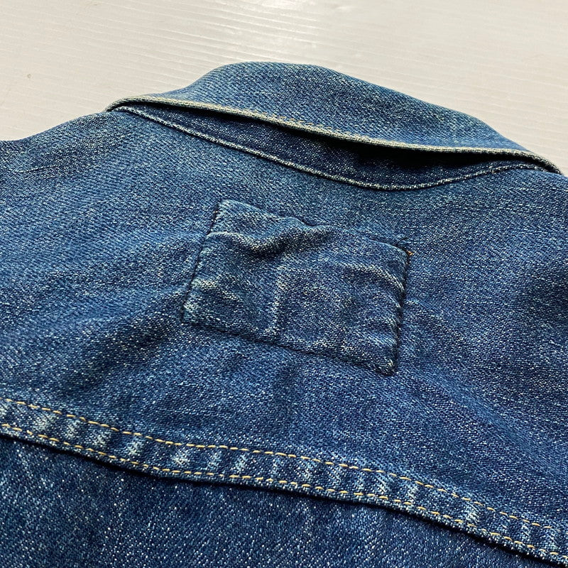 【中古品】【メンズ】 LEVI`S リーバイス 90’s 1ST DENIM JACKET 71506XX 90年代 ファースト デニムジャケット アウター 145-260712-sa-07-tei サイズ：40 カラー：インディゴ 万代Net店