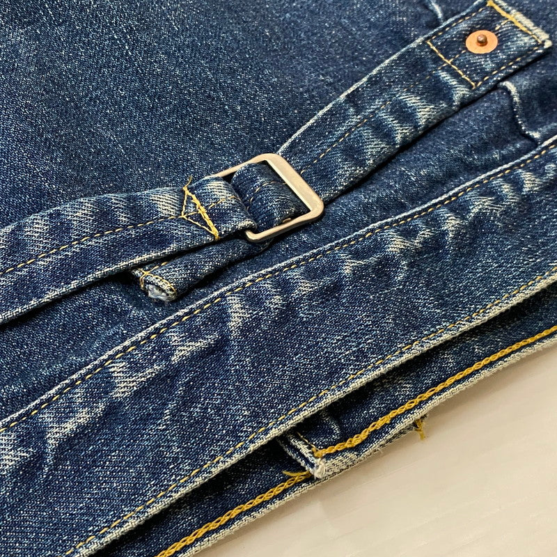【中古品】【メンズ】 LEVI`S リーバイス 90’s 1ST DENIM JACKET 71506XX 90年代 ファースト デニムジャケット アウター 145-260712-sa-07-tei サイズ：40 カラー：インディゴ 万代Net店