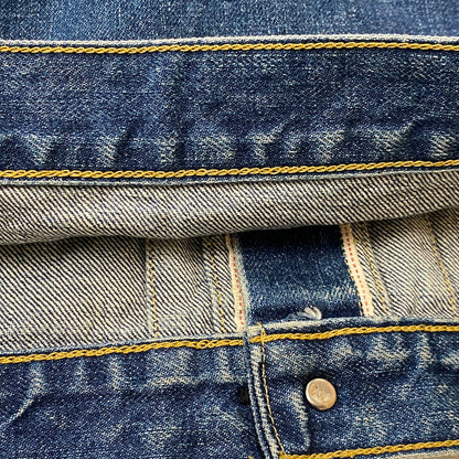 【中古品】【メンズ】 LEVI`S リーバイス 90’s 1ST DENIM JACKET 71506XX 90年代 ファースト デニムジャケット アウター 145-260712-sa-07-tei サイズ：40 カラー：インディゴ 万代Net店