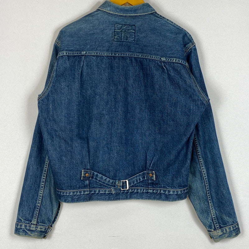 【中古品】【メンズ】 LEVI`S リーバイス 90’s 1ST DENIM JACKET 71506XX 90年代 ファースト デニムジャケット アウター 145-260712-sa-07-tei サイズ：40 カラー：インディゴ 万代Net店