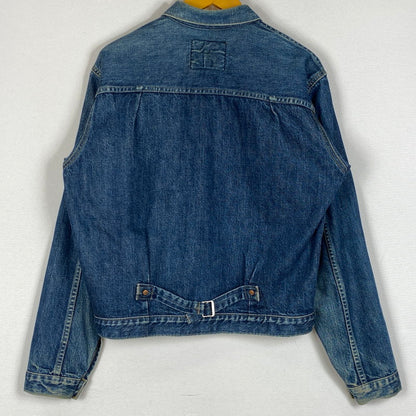 【中古品】【メンズ】 LEVI`S リーバイス 90’s 1ST DENIM JACKET 71506XX 90年代 ファースト デニムジャケット アウター 145-260712-sa-07-tei サイズ：40 カラー：インディゴ 万代Net店