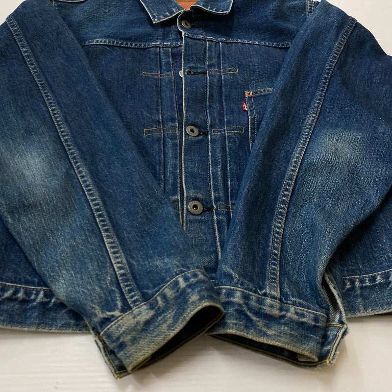 【中古品】【メンズ】 LEVI`S リーバイス 90’s 1ST DENIM JACKET 71506XX 90年代 ファースト デニムジャケット アウター 145-260712-sa-07-tei サイズ：40 カラー：インディゴ 万代Net店