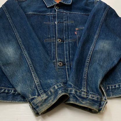 【中古品】【メンズ】 LEVI`S リーバイス 90’s 1ST DENIM JACKET 71506XX 90年代 ファースト デニムジャケット アウター 145-260712-sa-07-tei サイズ：40 カラー：インディゴ 万代Net店