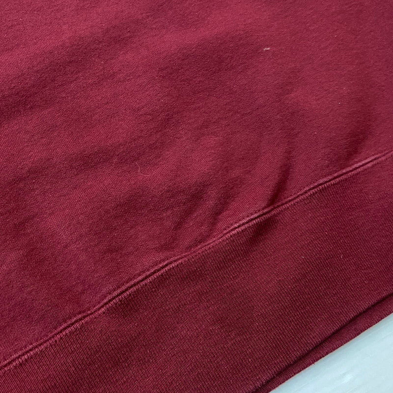 【中古品】【メンズ】 SUPREME シュプリーム 22AW BOXLOGO CREW NECK 2022年秋冬 ボックスロゴ クルーネック 長袖 トップス トレーナー 149-260712-sa-12-tei サイズ：M カラー：バーガンディー 万代Net店