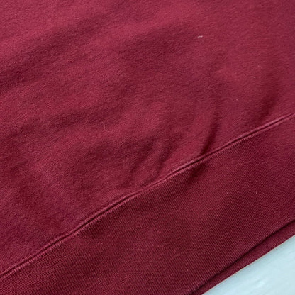 【中古品】【メンズ】 SUPREME シュプリーム 22AW BOXLOGO CREW NECK 2022年秋冬 ボックスロゴ クルーネック 長袖 トップス トレーナー 149-260712-sa-12-tei サイズ：M カラー：バーガンディー 万代Net店