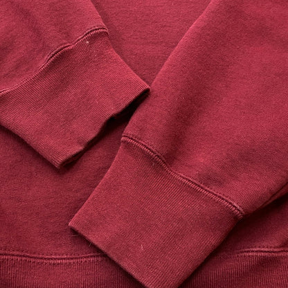 【中古品】【メンズ】 SUPREME シュプリーム 22AW BOXLOGO CREW NECK 2022年秋冬 ボックスロゴ クルーネック 長袖 トップス トレーナー 149-260712-sa-12-tei サイズ：M カラー：バーガンディー 万代Net店