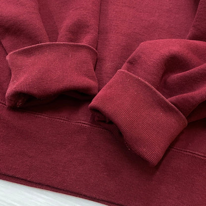 【中古品】【メンズ】 SUPREME シュプリーム 22AW BOXLOGO CREW NECK 2022年秋冬 ボックスロゴ クルーネック 長袖 トップス トレーナー 149-260712-sa-12-tei サイズ：M カラー：バーガンディー 万代Net店