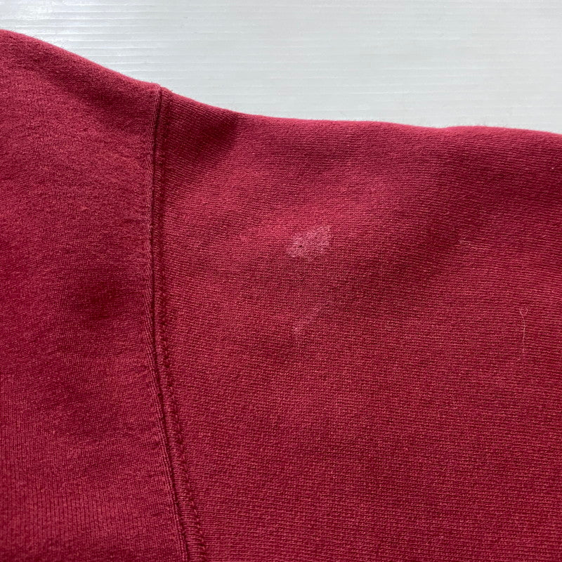 【中古品】【メンズ】 SUPREME シュプリーム 22AW BOXLOGO CREW NECK 2022年秋冬 ボックスロゴ クルーネック 長袖 トップス トレーナー 149-260712-sa-12-tei サイズ：M カラー：バーガンディー 万代Net店