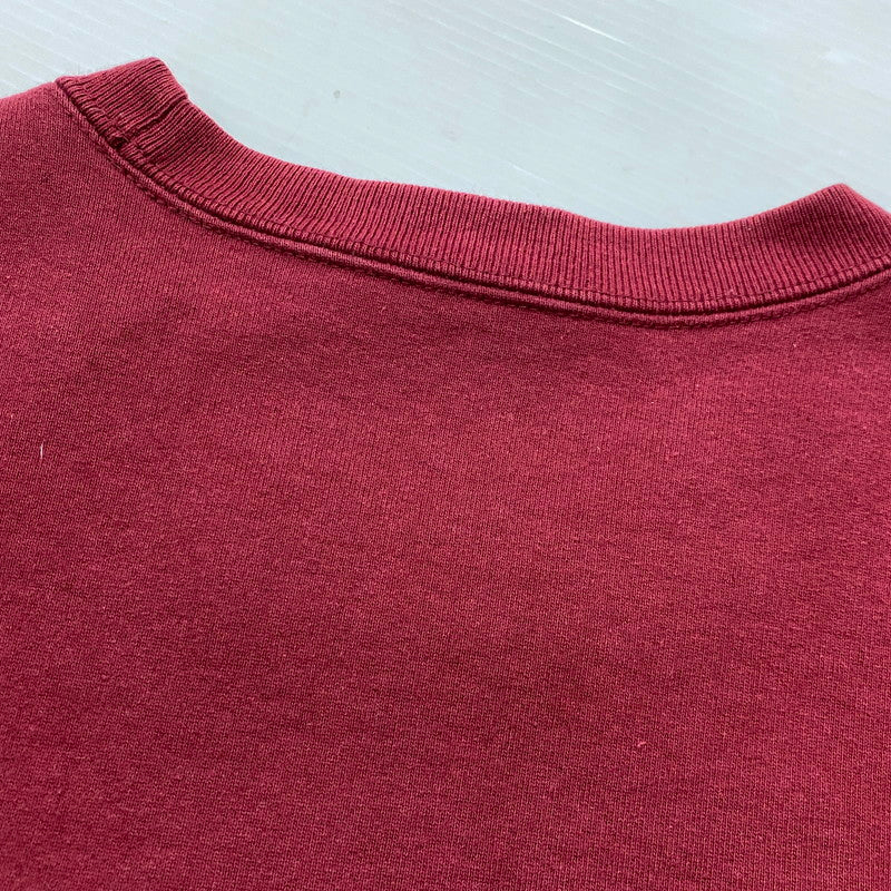 【中古品】【メンズ】 SUPREME シュプリーム 22AW BOXLOGO CREW NECK 2022年秋冬 ボックスロゴ クルーネック 長袖 トップス トレーナー 149-260712-sa-12-tei サイズ：M カラー：バーガンディー 万代Net店