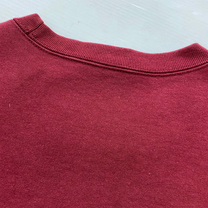 【中古品】【メンズ】 SUPREME シュプリーム 22AW BOXLOGO CREW NECK 2022年秋冬 ボックスロゴ クルーネック 長袖 トップス トレーナー 149-260712-sa-12-tei サイズ：M カラー：バーガンディー 万代Net店