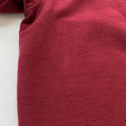 【中古品】【メンズ】 SUPREME シュプリーム 22AW BOXLOGO CREW NECK 2022年秋冬 ボックスロゴ クルーネック 長袖 トップス トレーナー 149-260712-sa-12-tei サイズ：M カラー：バーガンディー 万代Net店