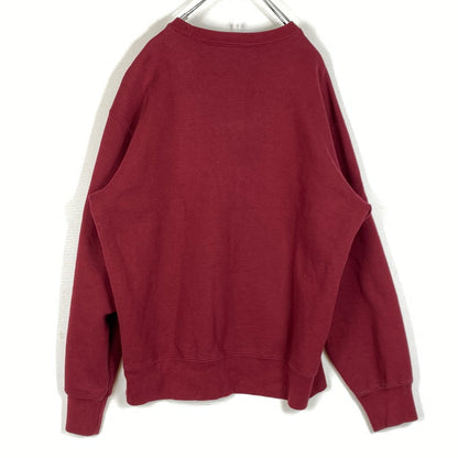 【中古品】【メンズ】 SUPREME シュプリーム 22AW BOXLOGO CREW NECK 2022年秋冬 ボックスロゴ クルーネック 長袖 トップス トレーナー 149-260712-sa-12-tei サイズ：M カラー：バーガンディー 万代Net店