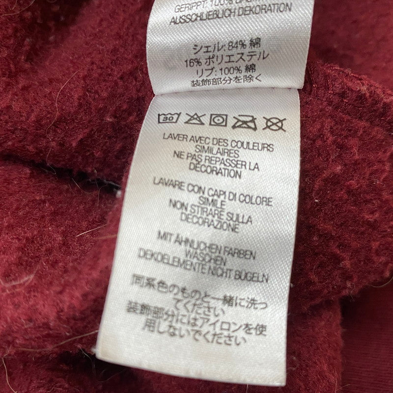 【中古品】【メンズ】 SUPREME シュプリーム 22AW BOXLOGO CREW NECK 2022年秋冬 ボックスロゴ クルーネック 長袖 トップス トレーナー 149-260712-sa-12-tei サイズ：M カラー：バーガンディー 万代Net店
