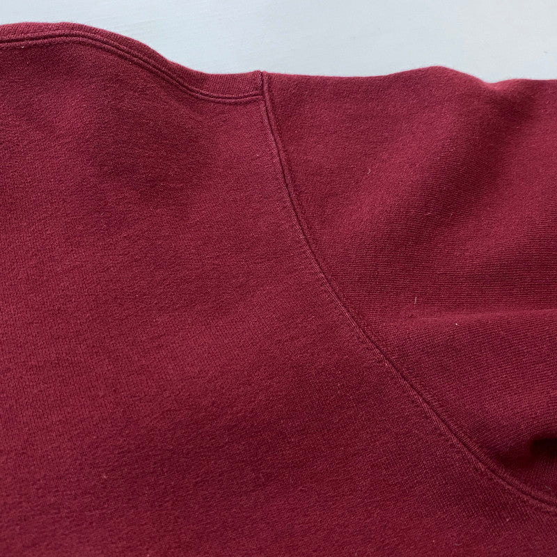 【中古品】【メンズ】 SUPREME シュプリーム 22AW BOXLOGO CREW NECK 2022年秋冬 ボックスロゴ クルーネック 長袖 トップス トレーナー 149-260712-sa-12-tei サイズ：M カラー：バーガンディー 万代Net店