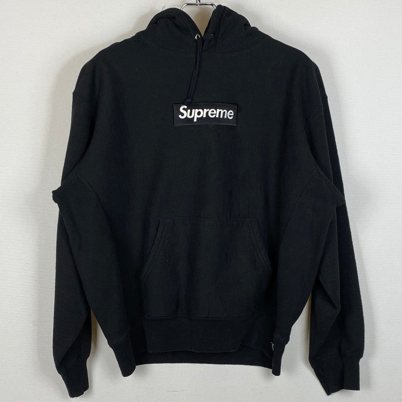【中古品】【メンズ】 SUPREME シュプリーム 23AW BOXLOGO HOODED SWEAT SHIRT 2023年秋冬 ボックスロゴ フーデッド スウェット シャツ トップス パーカー プルーオーバー 149-260712-sa-11-tei サイズ：S カラー：ブラック 万代Net店