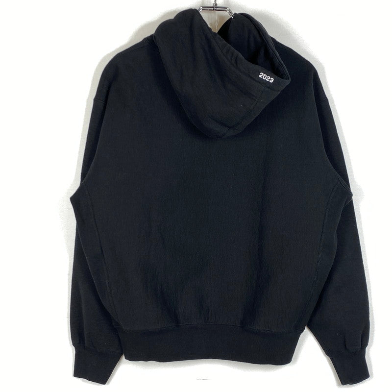 【中古品】【メンズ】 SUPREME シュプリーム 23AW BOXLOGO HOODED SWEAT SHIRT 2023年秋冬 ボックスロゴ フーデッド スウェット シャツ トップス パーカー プルーオーバー 149-260712-sa-11-tei サイズ：S カラー：ブラック 万代Net店