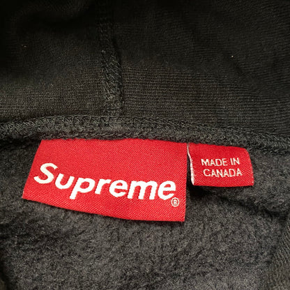 【中古品】【メンズ】 SUPREME シュプリーム 23AW BOXLOGO HOODED SWEAT SHIRT 2023年秋冬 ボックスロゴ フーデッド スウェット シャツ トップス パーカー プルーオーバー 149-260712-sa-11-tei サイズ：S カラー：ブラック 万代Net店