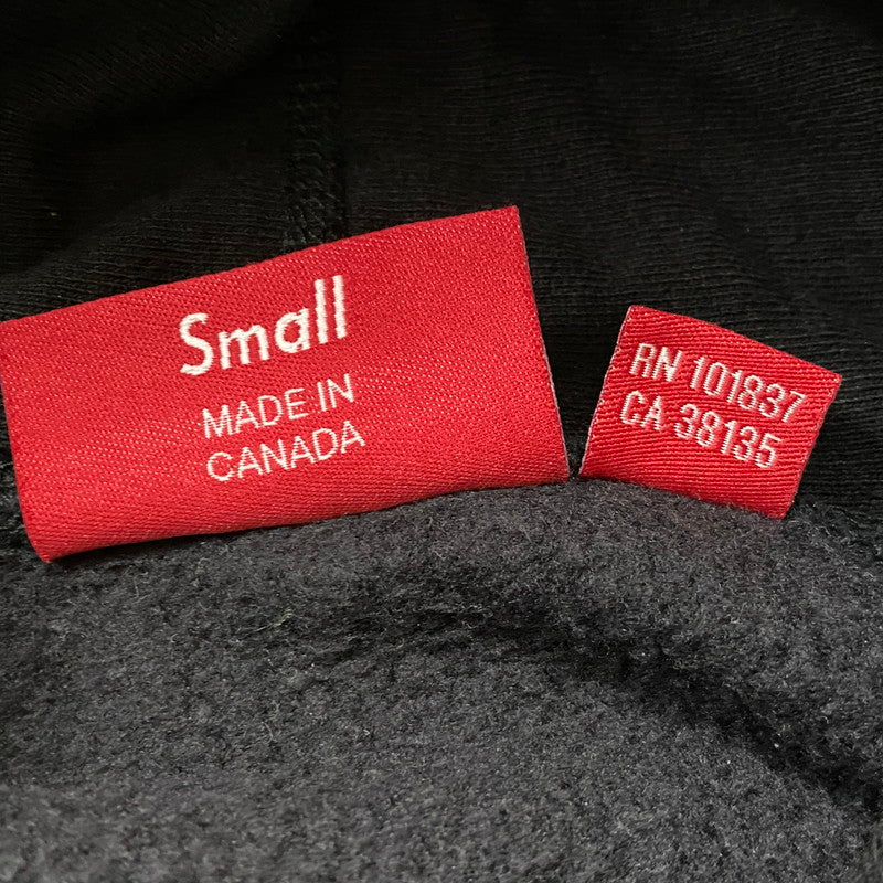 【中古品】【メンズ】 SUPREME シュプリーム 23AW BOXLOGO HOODED SWEAT SHIRT 2023年秋冬 ボックスロゴ フーデッド スウェット シャツ トップス パーカー プルーオーバー 149-260712-sa-11-tei サイズ：S カラー：ブラック 万代Net店