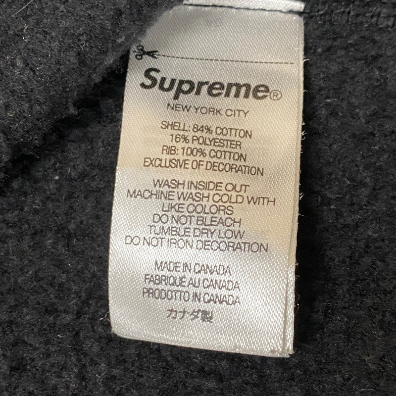 【中古品】【メンズ】 SUPREME シュプリーム 23AW BOXLOGO HOODED SWEAT SHIRT 2023年秋冬 ボックスロゴ フーデッド スウェット シャツ トップス パーカー プルーオーバー 149-260712-sa-11-tei サイズ：S カラー：ブラック 万代Net店