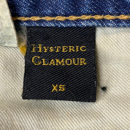 【中古品】【メンズ】 HYSTERIC GLAMOUR ヒステリック グラマー DESTROY ALL MONSTERS DENIM PANTS デストロイ オール モンスターズ ボトムス デニム ジーンズ 171-260712-sa-08-tei サイズ：XS カラー：インディゴ 万代Net店