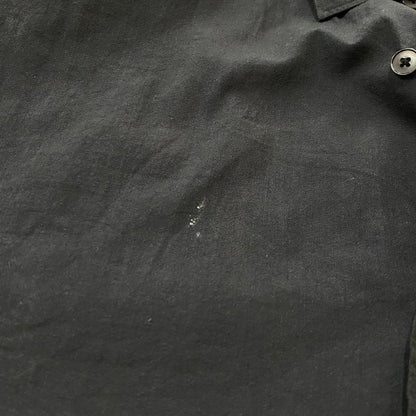 【中古品】【メンズ】 COMOLI コモリ 22AW REGULAR COLLAR L/S DRESS SHIRT W03-02001 2022年 秋冬 レギュラー カラー ロングスリーブ ドレス シャツ 長袖 トップス 140-260712-sa-04-tei サイズ：3 カラー：ブラック系 万代Net店