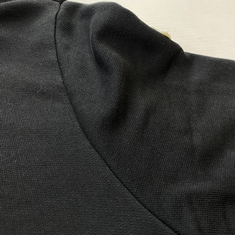 【中古品】【メンズ】 MONCLER モンクレール FELPA CON ZIP BLACK I20918G00037 フェルパ コン ジップ ブラック アウター 141-260712-sa-03-tei サイズ：S カラー：ブラック 万代Net店