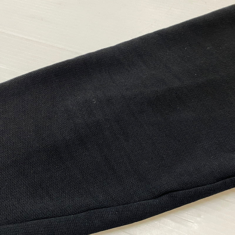 【中古品】【メンズ】 MONCLER モンクレール FELPA CON ZIP BLACK I20918G00037 フェルパ コン ジップ ブラック アウター 141-260712-sa-03-tei サイズ：S カラー：ブラック 万代Net店