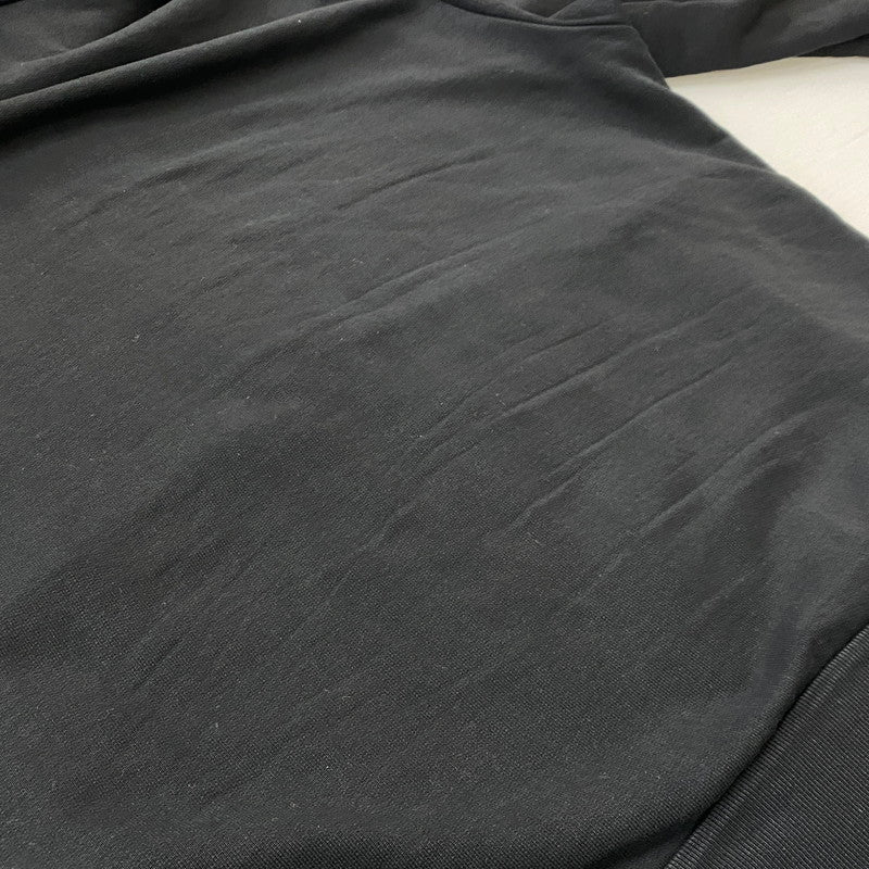 【中古品】【メンズ】 MONCLER モンクレール FELPA CON ZIP BLACK I20918G00037 フェルパ コン ジップ ブラック アウター 141-260712-sa-03-tei サイズ：S カラー：ブラック 万代Net店