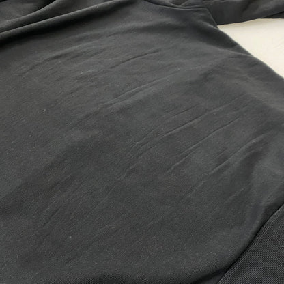 【中古品】【メンズ】 MONCLER モンクレール FELPA CON ZIP BLACK I20918G00037 フェルパ コン ジップ ブラック アウター 141-260712-sa-03-tei サイズ：S カラー：ブラック 万代Net店