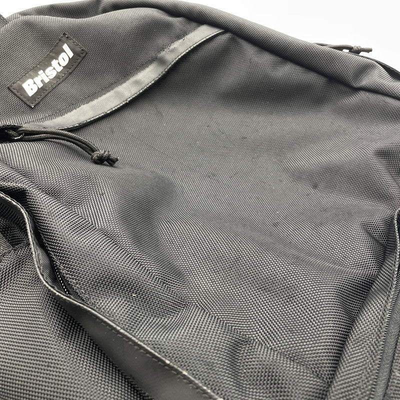 【現状渡し品】【メンズ】 FCRB エフシーレアルブリストル × NEW ERA ニュー エラ 別注コラボ 18AW BRISTOL SPORTS PACK FCRB-189082 2018秋冬 ブリストル スポーツ バッグ カバン 188-260817-sa-20-teih カラー：ブラック 万代Net店