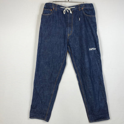 【中古品】【メンズ】 SAPEUR サープル SKATE PANTS MK3 スケート パンツ マークスリー ボトムス 153-260712-sa-02-tei サイズ：XL カラー：インディゴ 万代Net店