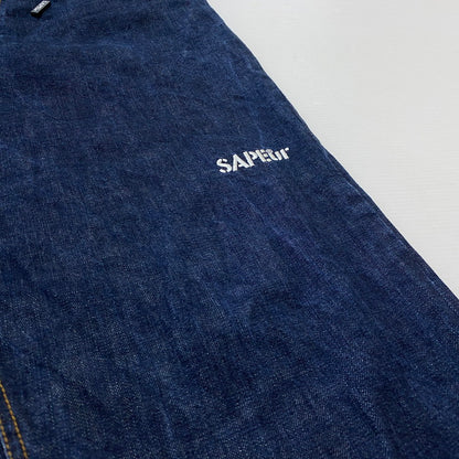 【中古品】【メンズ】 SAPEUR サープル SKATE PANTS MK3 スケート パンツ マークスリー ボトムス 153-260712-sa-02-tei サイズ：XL カラー：インディゴ 万代Net店